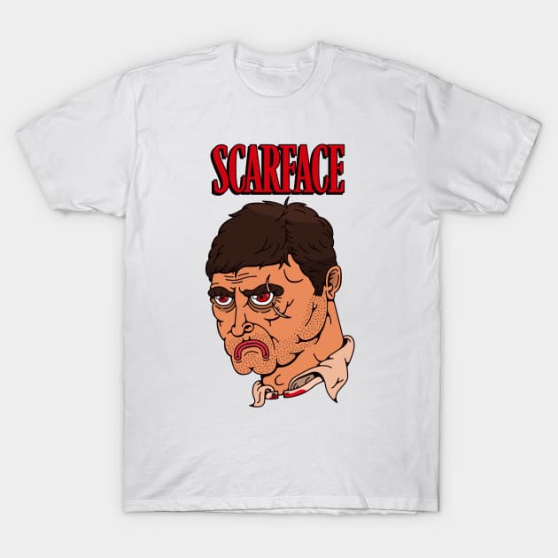 Scarface T-Shirt by Franjos